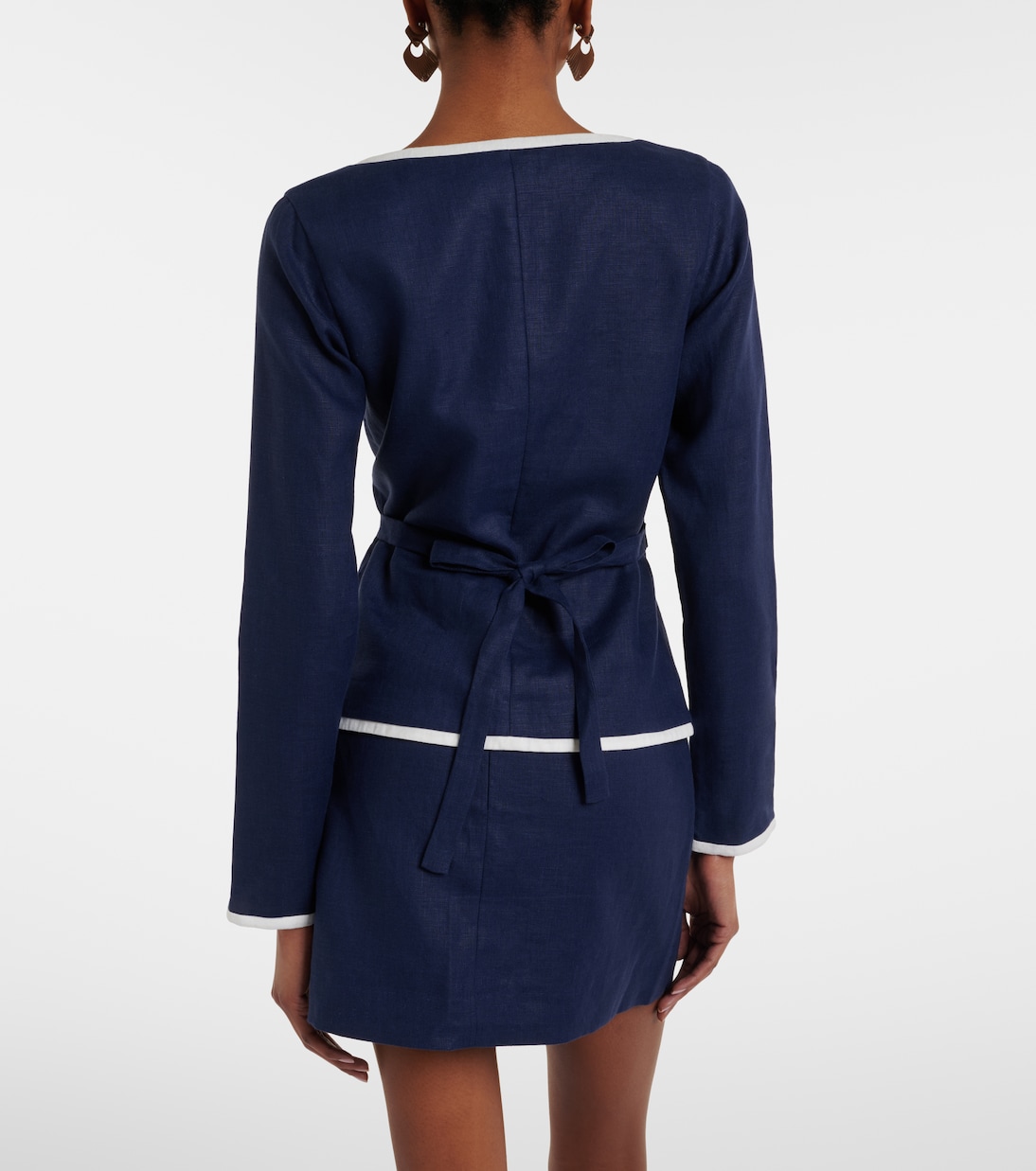 Blazer Molly aus Leinen | Faithfull