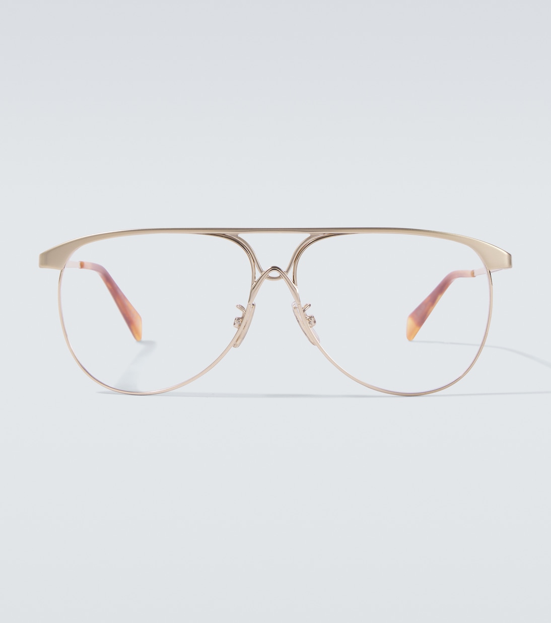 Metal aviator glasses | Celine Eyewear