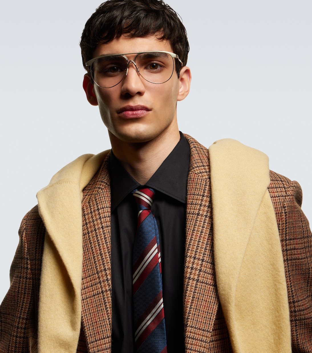 Metal aviator glasses | Celine Eyewear