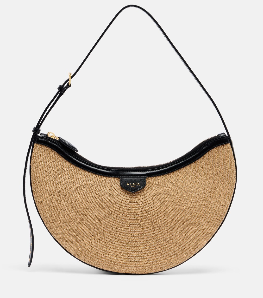 Schultertasche One Piece Demi Lune Small | Alaïa