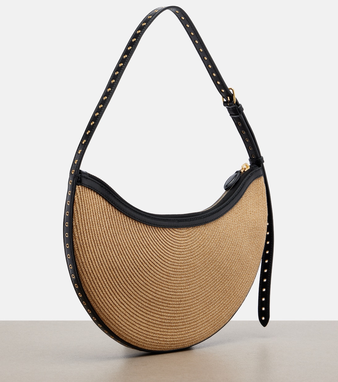 Schultertasche One Piece Demi Lune Small | Alaïa