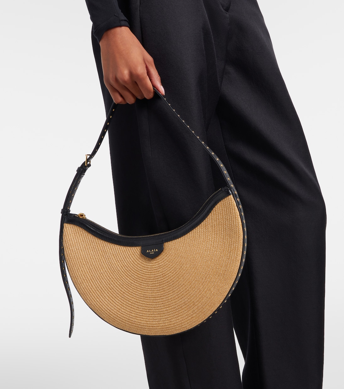 Schultertasche One Piece Demi Lune Small | Alaïa
