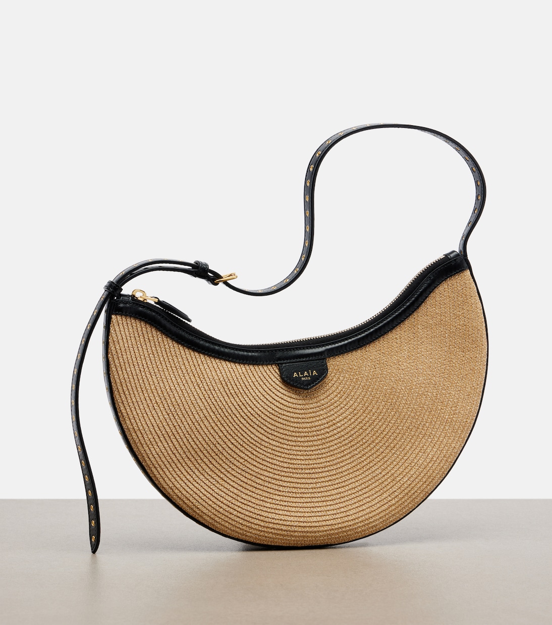 Schultertasche One Piece Demi Lune Small | Alaïa