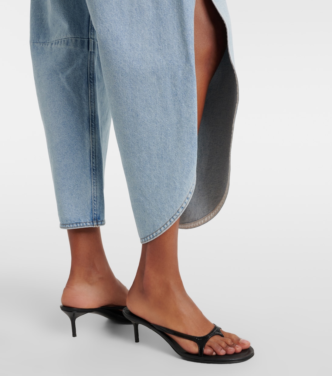 Jean barrel-leg Tulip en coton | Citizens of Humanity