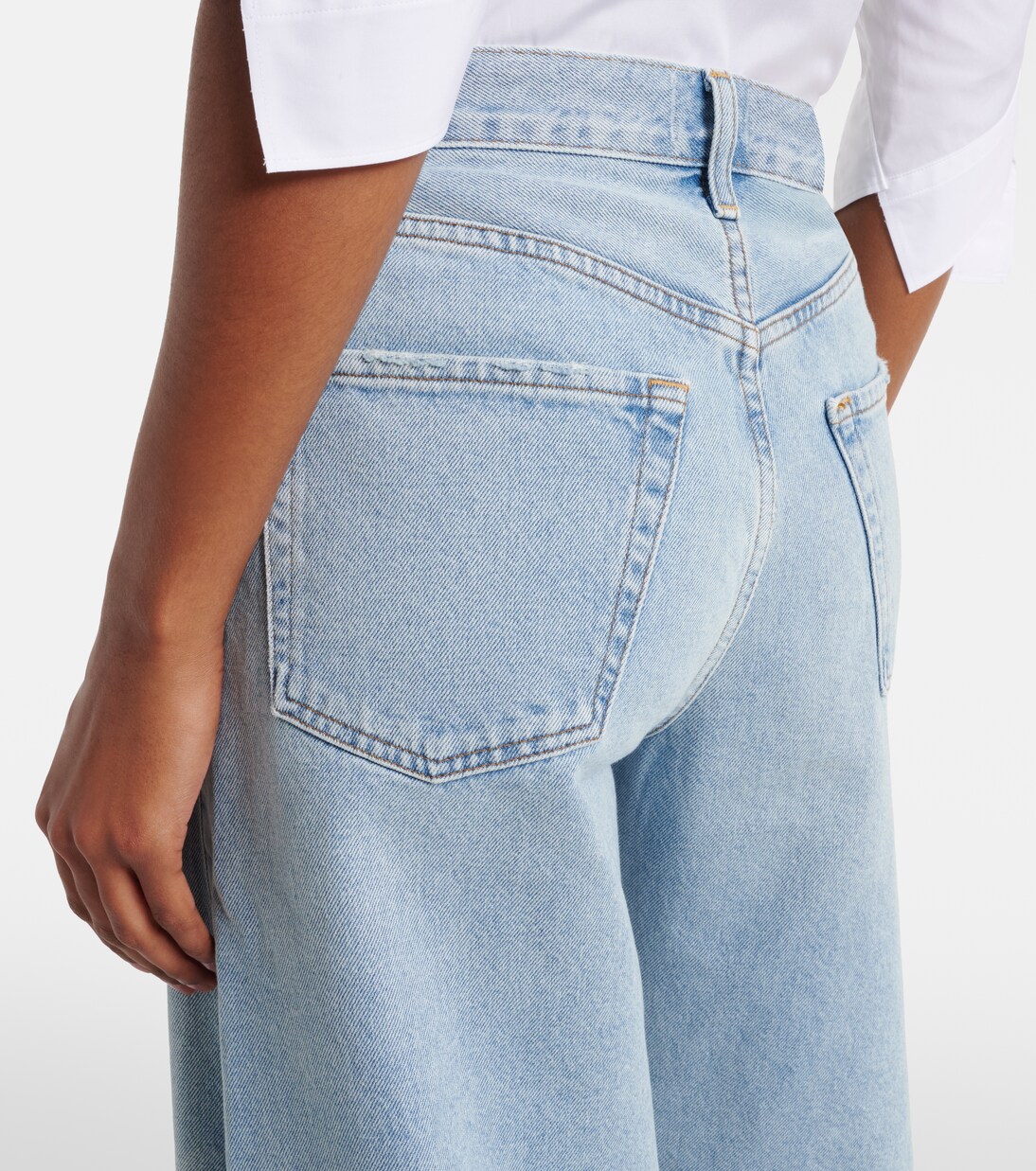 Jean barrel-leg Tulip en coton | Citizens of Humanity