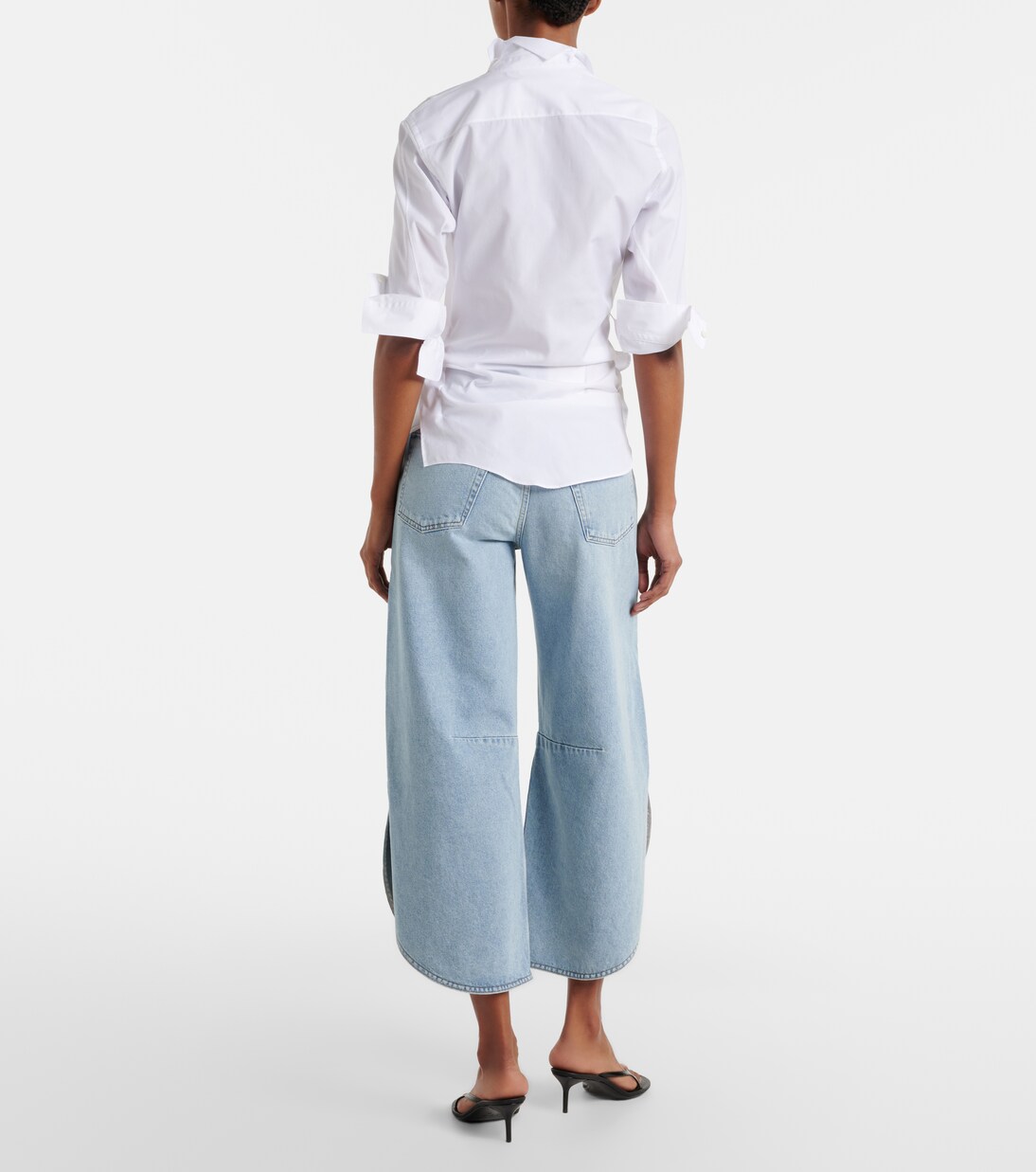 Jean barrel-leg Tulip en coton | Citizens of Humanity