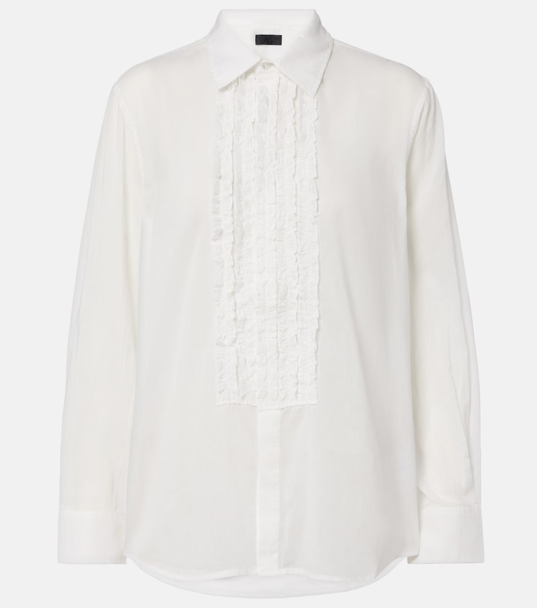 Camisa Nathael de popelín de algodón | Nili Lotan