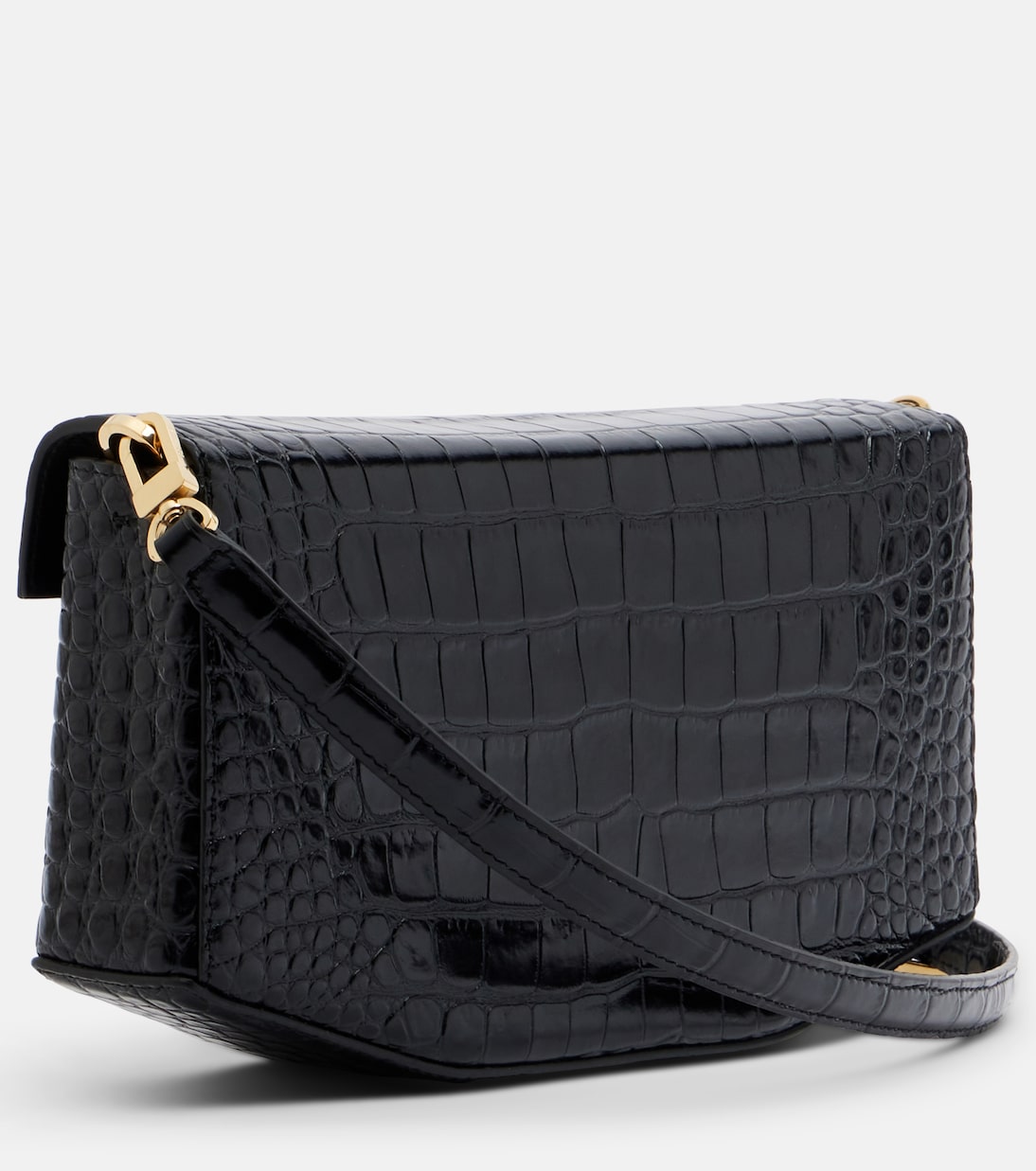 Schultertasche Clip Small aus Leder | Toteme
