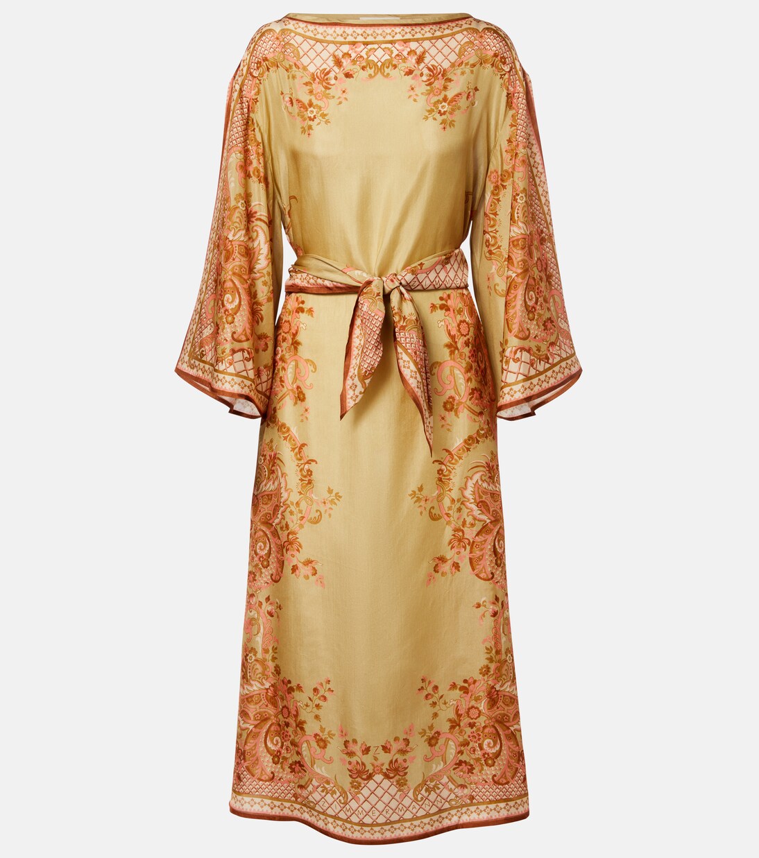 Midikleid aus Seide | Zimmermann