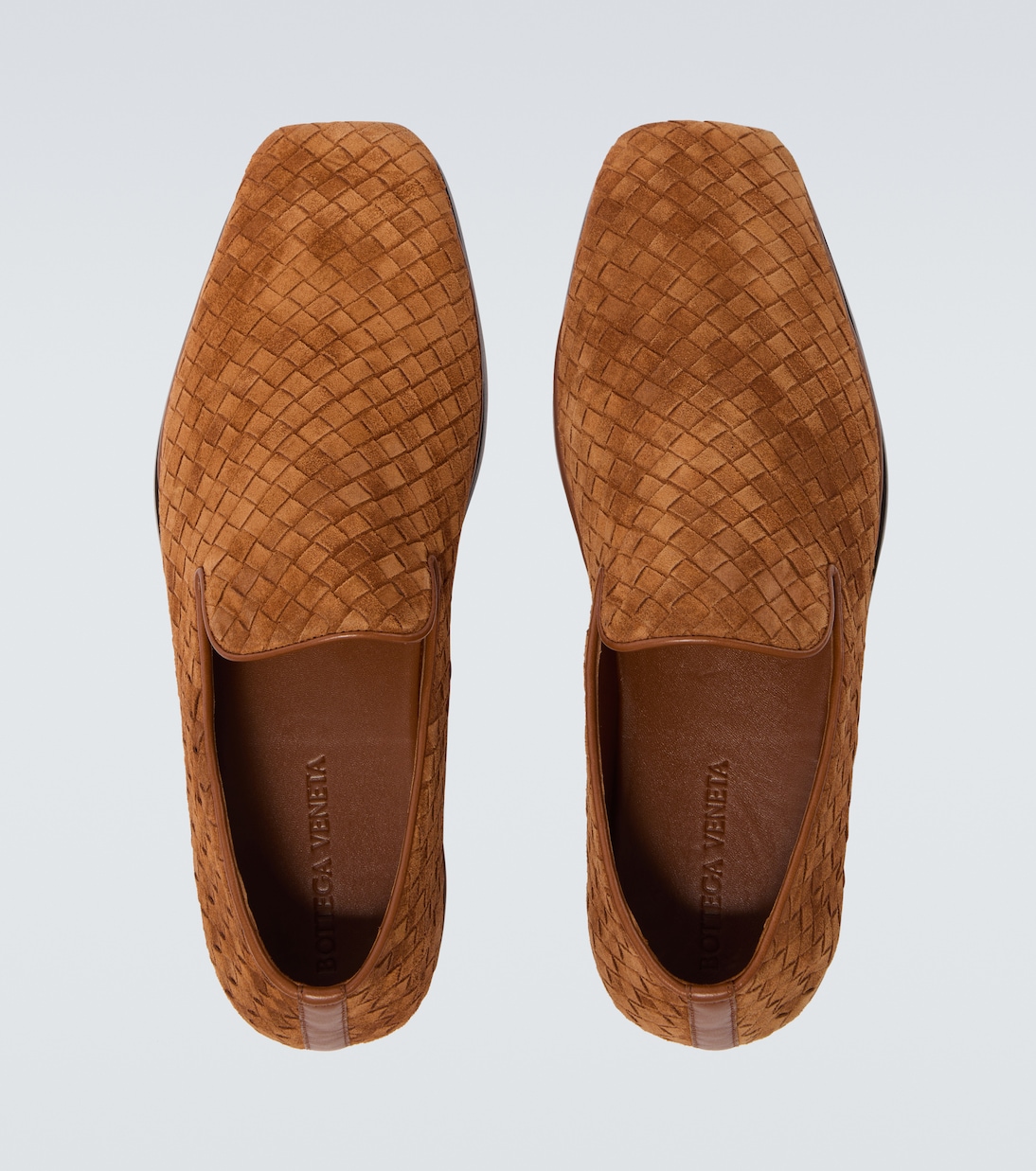 Palazzo Intrecciato suede loafers | Bottega Veneta