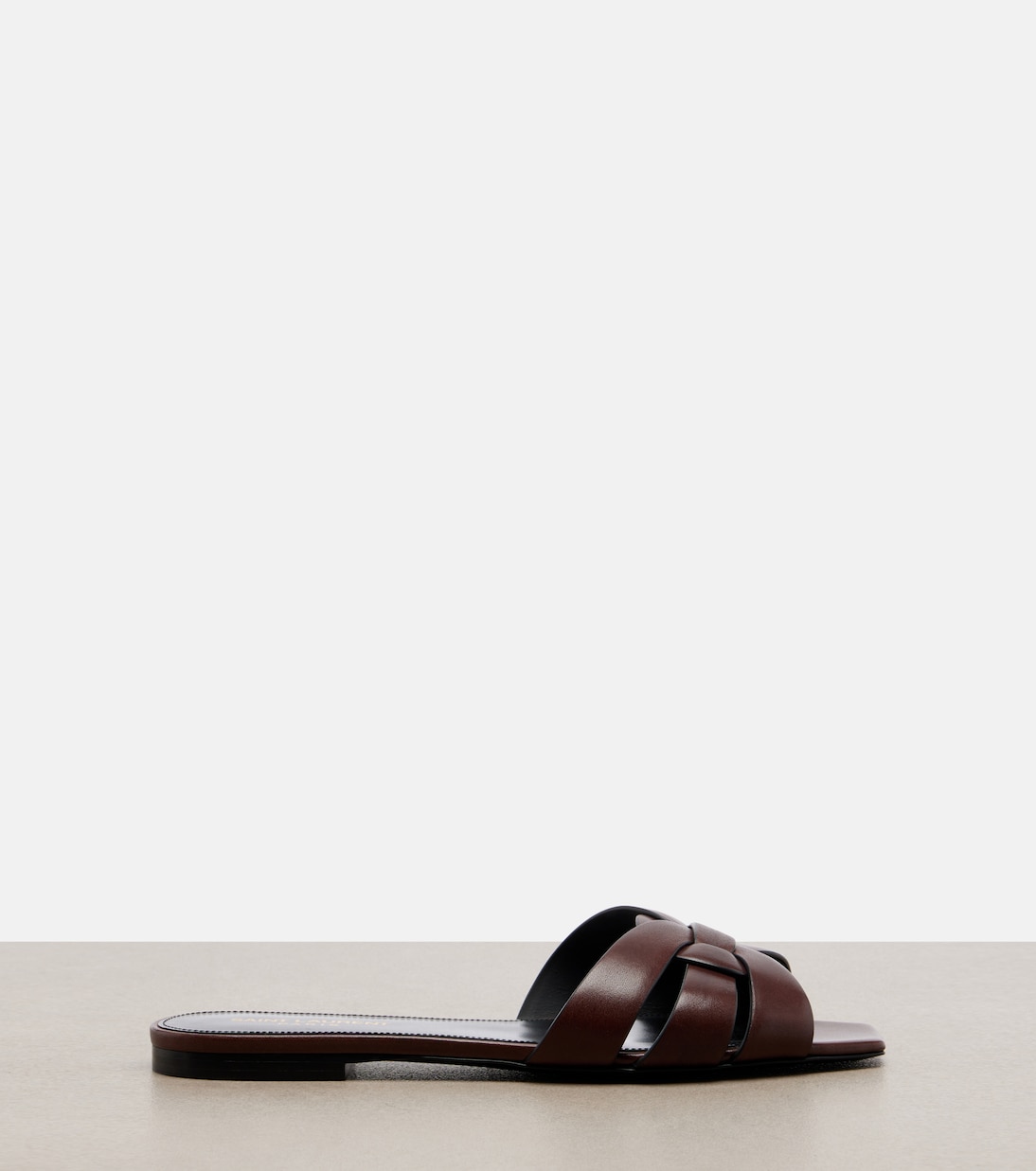 Tribute leather sandals | Saint Laurent