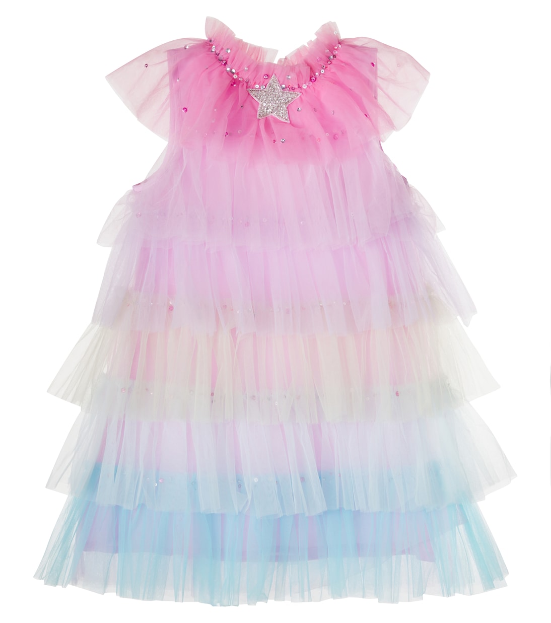 Verziertes Kleid aus Tüll | Tutu Du Monde