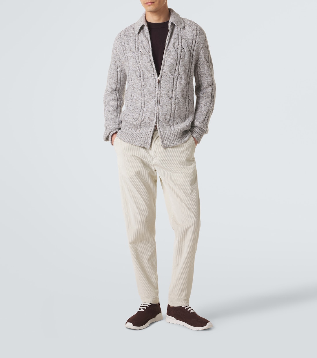 Fits knitted sneakers | Kiton