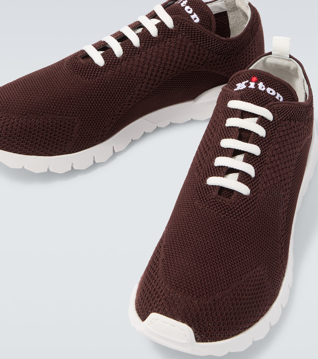 Fits knitted sneakers | Kiton