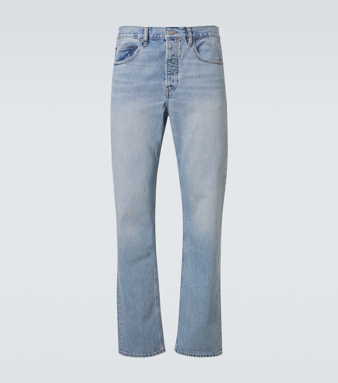 Mid-rise straight jeans | Frame