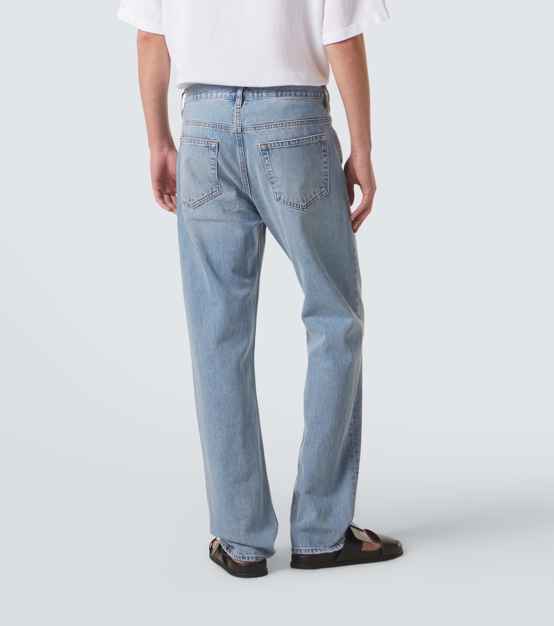 Mid-rise straight jeans | Frame