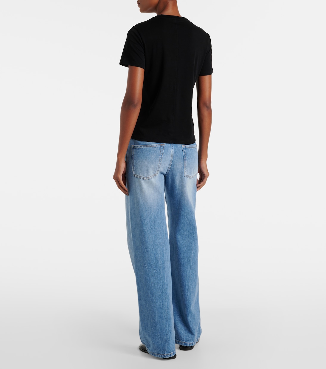 T-Shirt Wesler aus Baumwolle | The Row