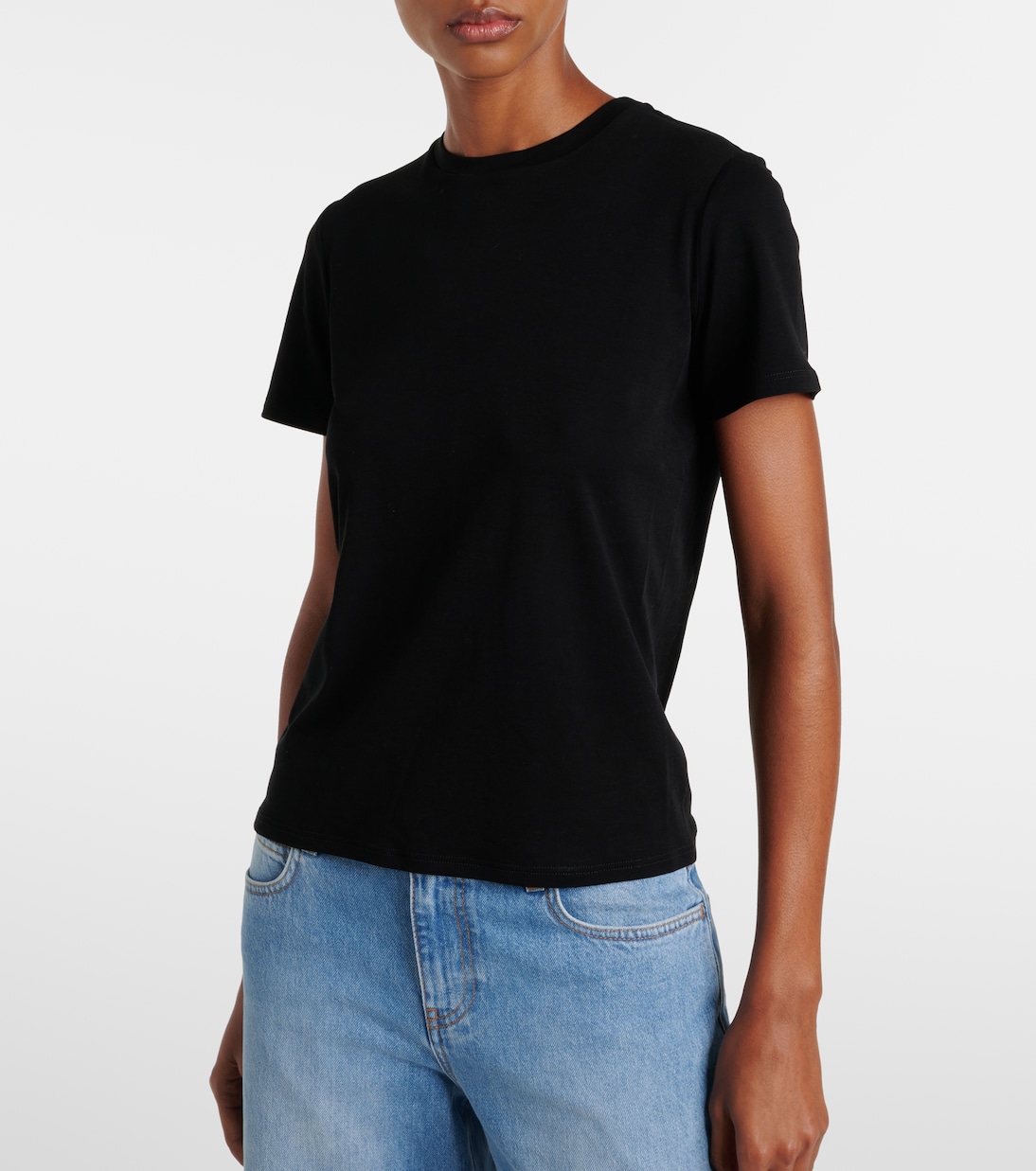 T-Shirt Wesler aus Baumwolle | The Row