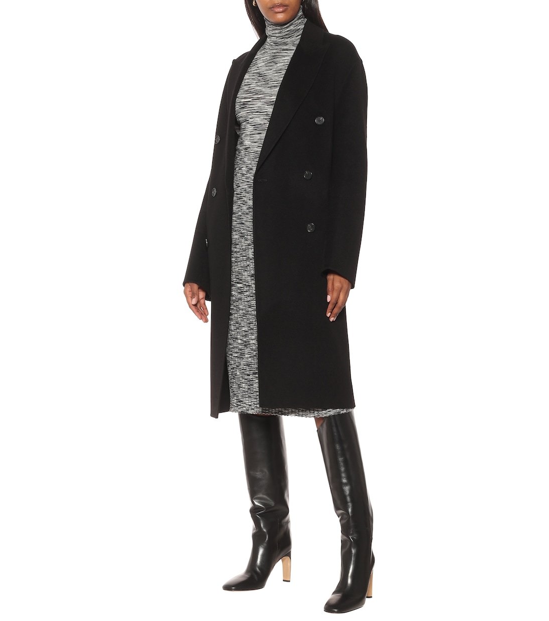 Midirock aus einem Wollgemisch | Joseph