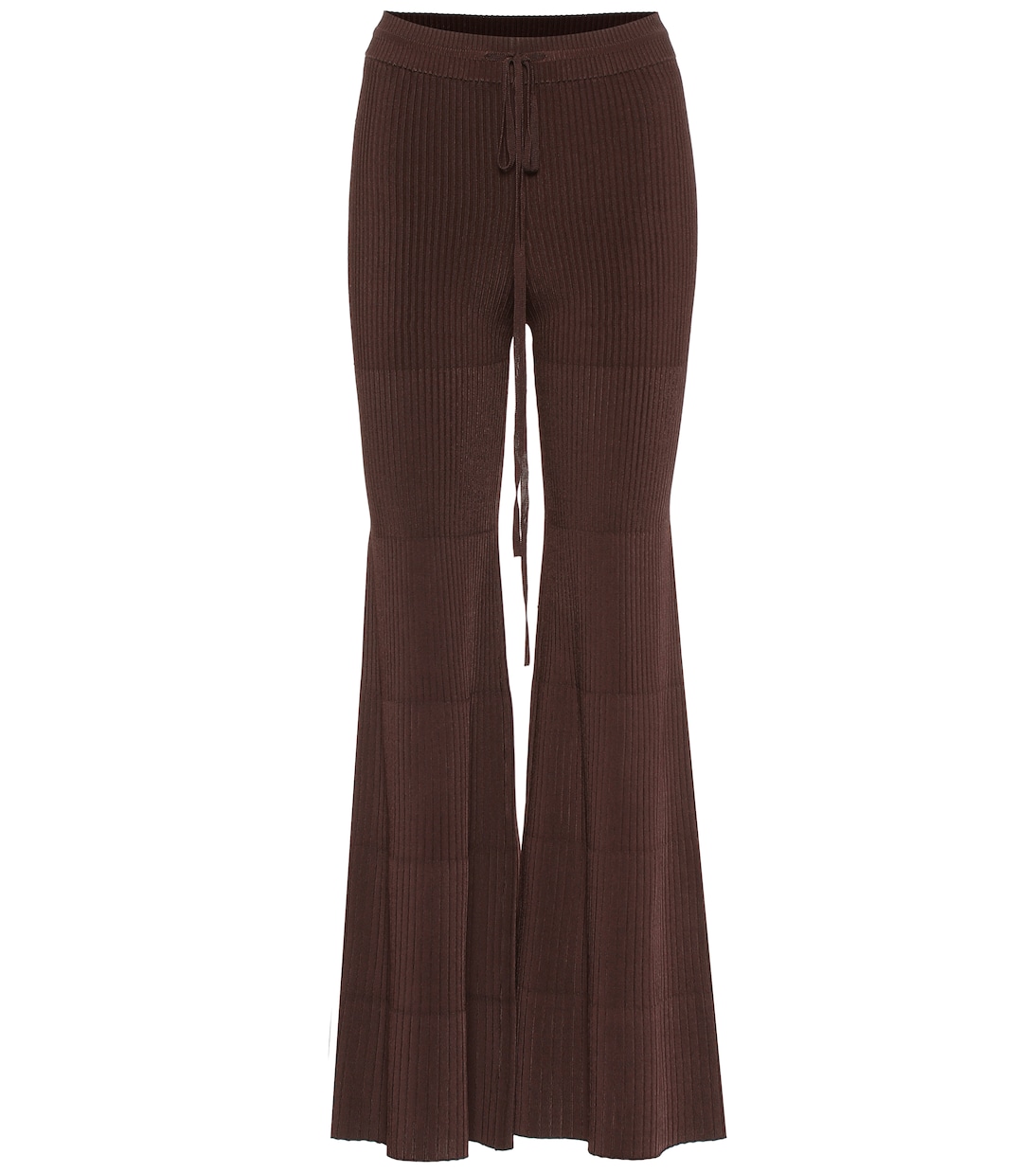 Schlaghose aus Rippstrick | Peter Do