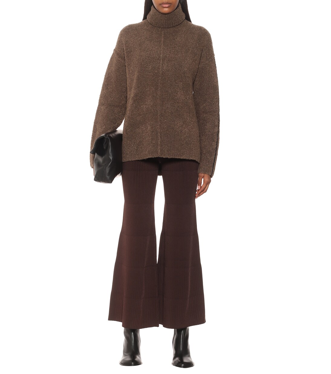 Schlaghose aus Rippstrick | Peter Do