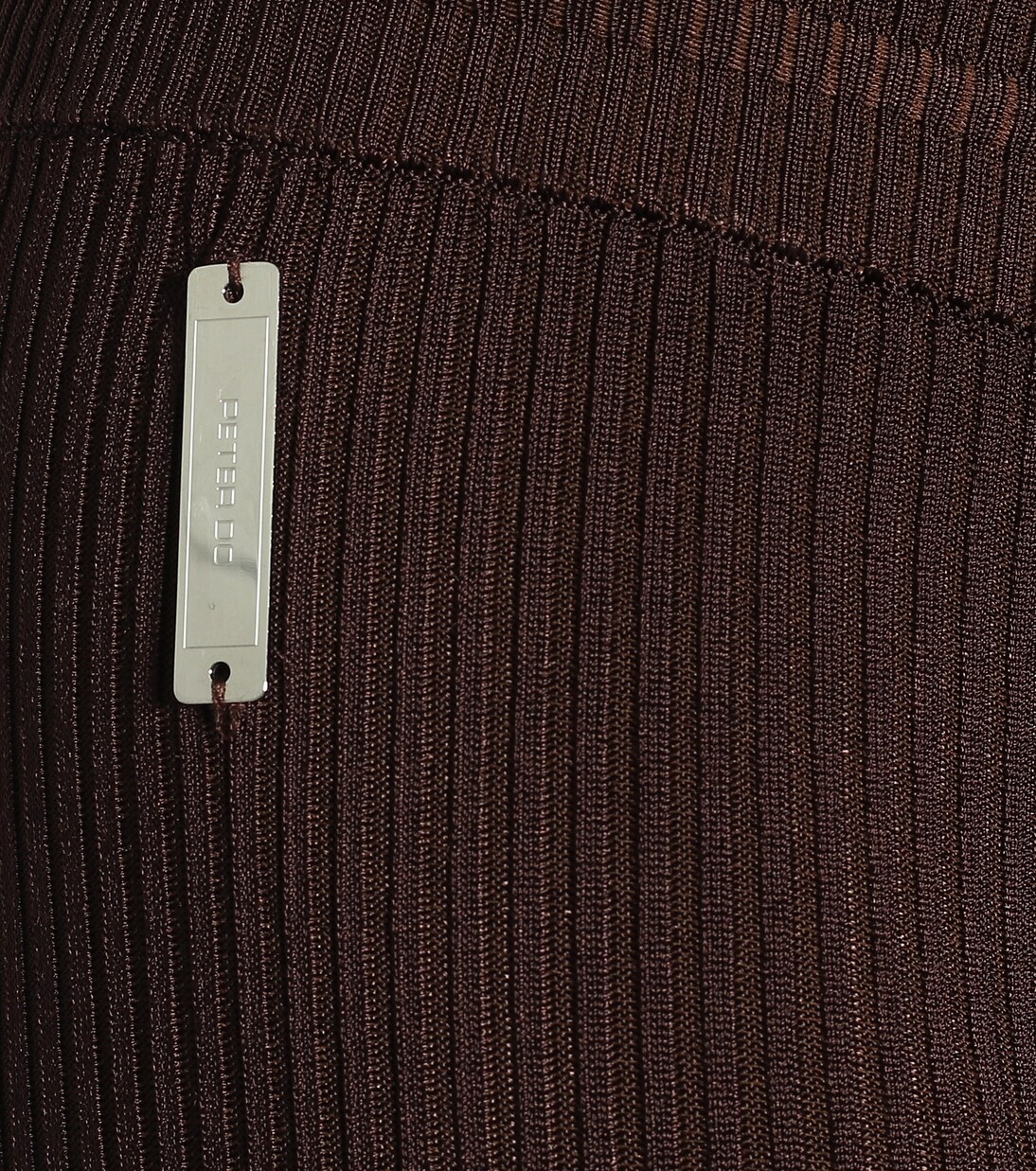 Schlaghose aus Rippstrick | Peter Do