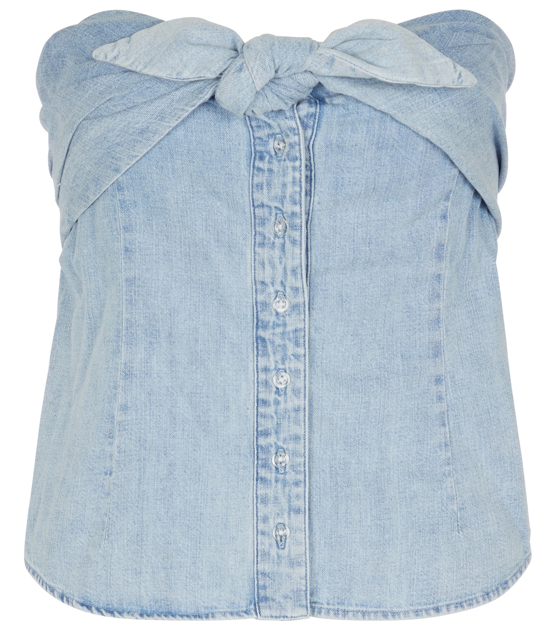 Bustier Leia aus Denim | Rta