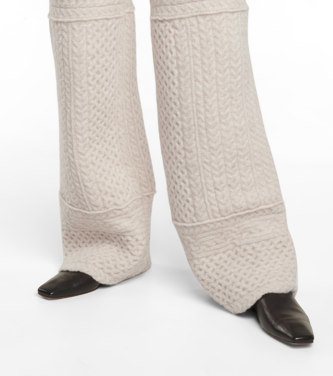 Hose Fina aus einem Wollgemisch | Nanushka