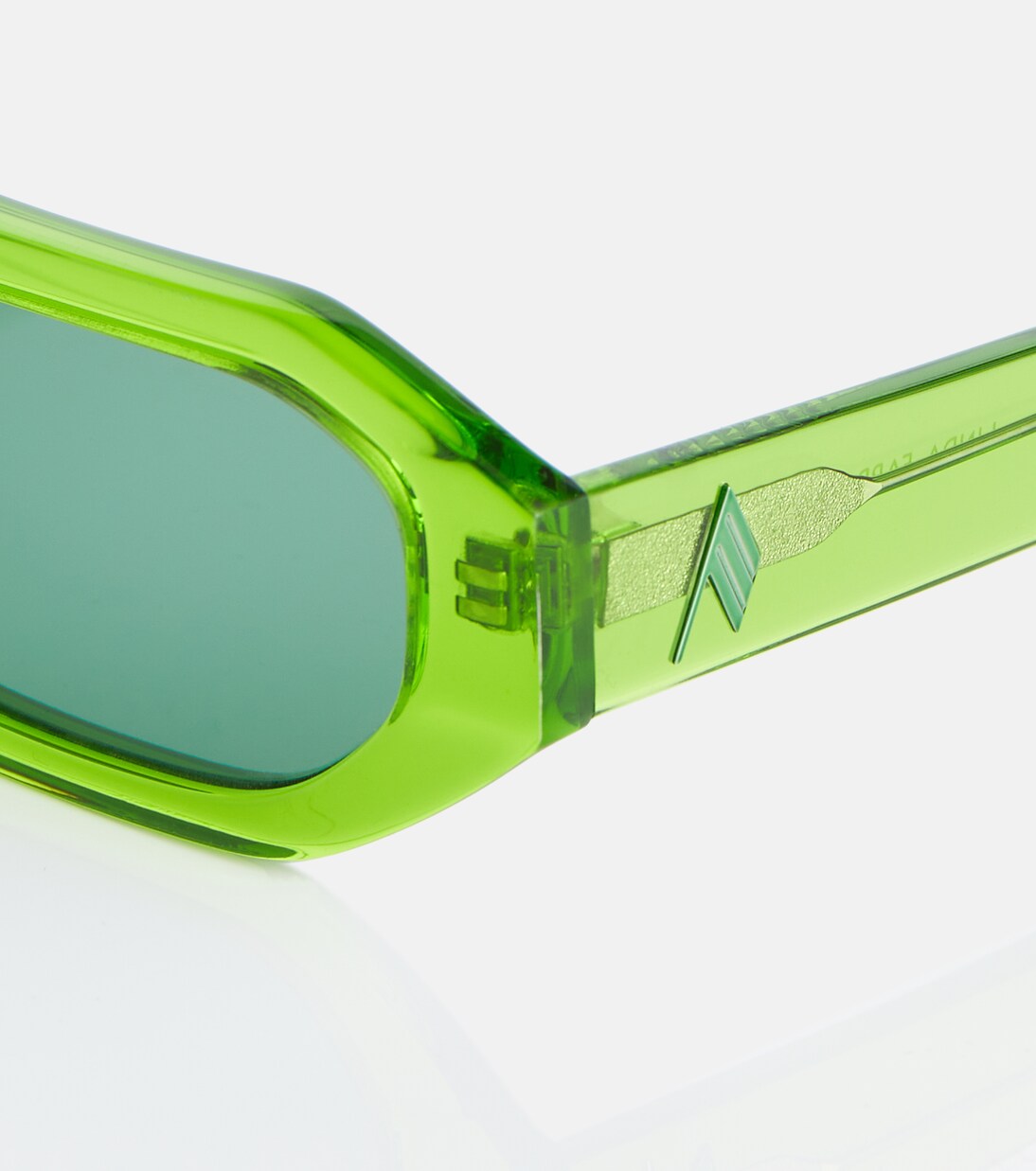 x Linda Farrow gafas de sol Irene | The Attico