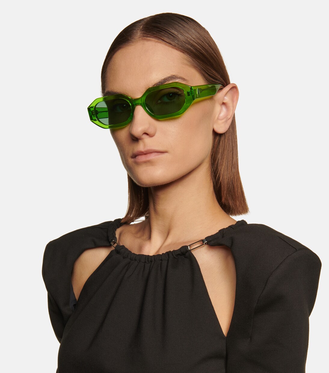 x Linda Farrow gafas de sol Irene | The Attico