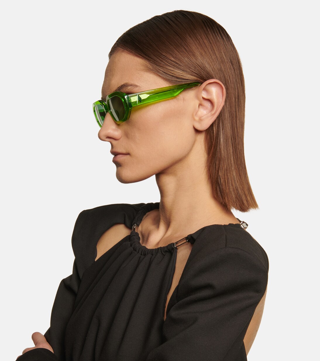 x Linda Farrow gafas de sol Irene | The Attico