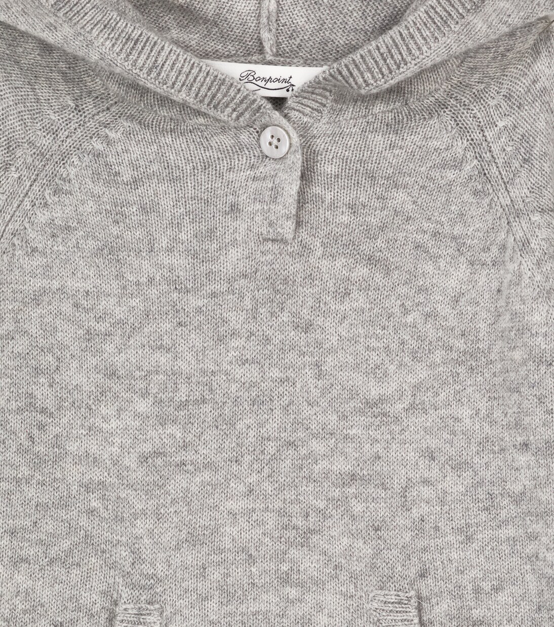 Baby cashmere hoodie | Bonpoint