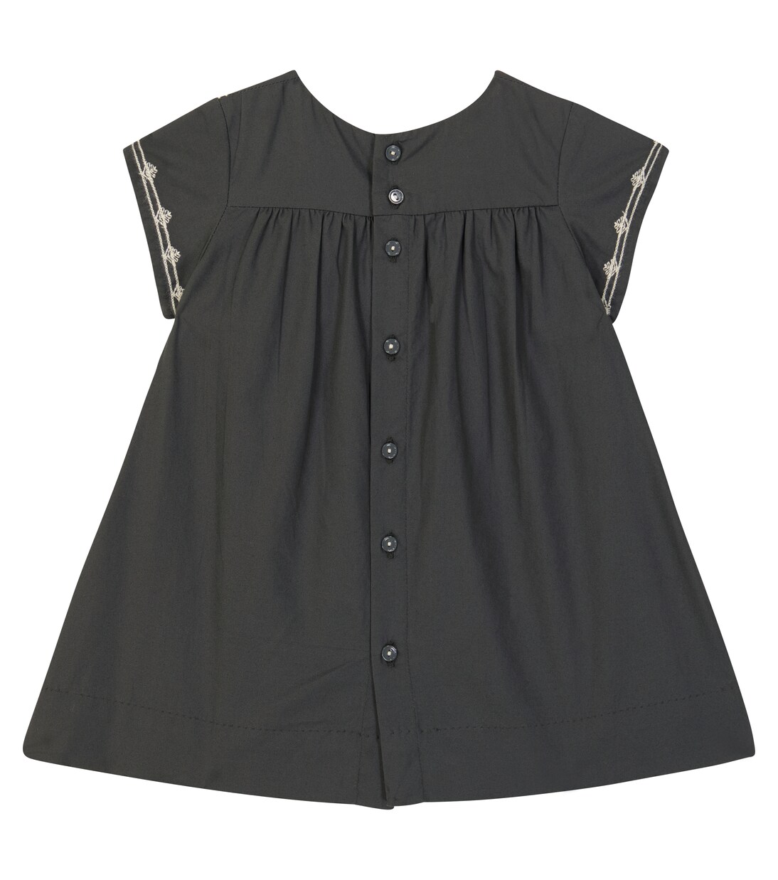 Baby embroidered cotton dress | Bonpoint