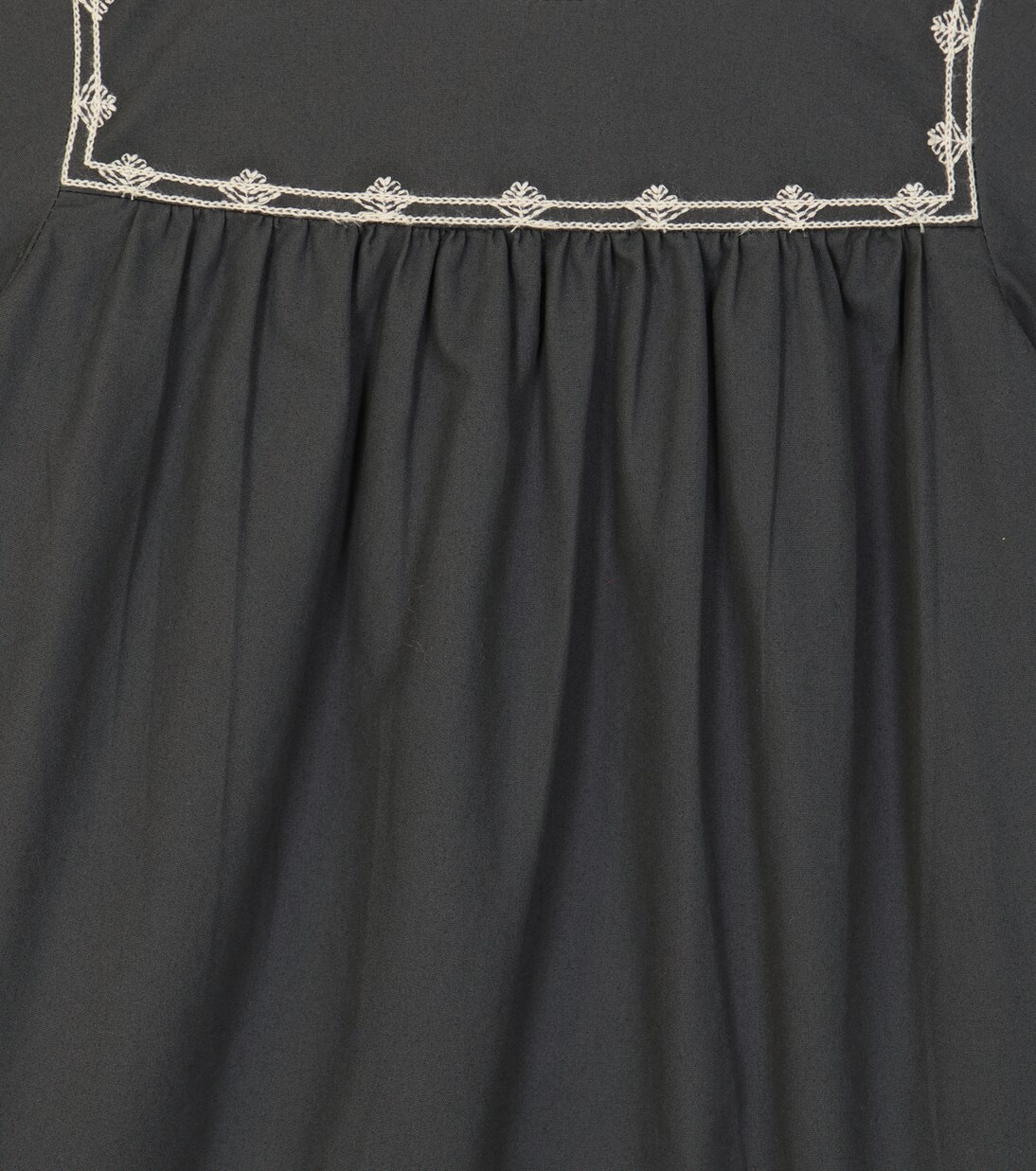 Baby embroidered cotton dress | Bonpoint