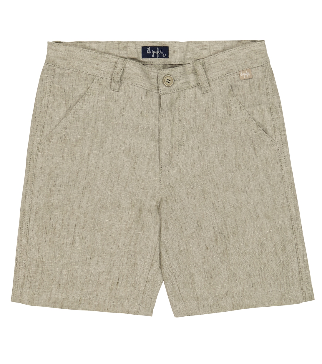 Linen shorts | Il Gufo