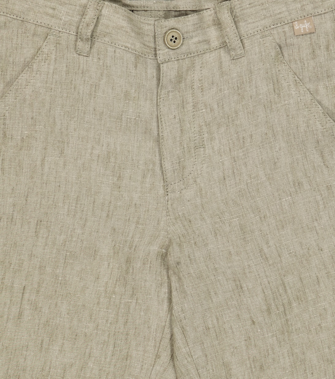 Linen shorts | Il Gufo