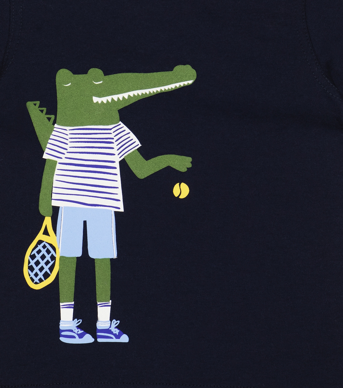 Bébé – T-shirt imprimé en coton | Il Gufo