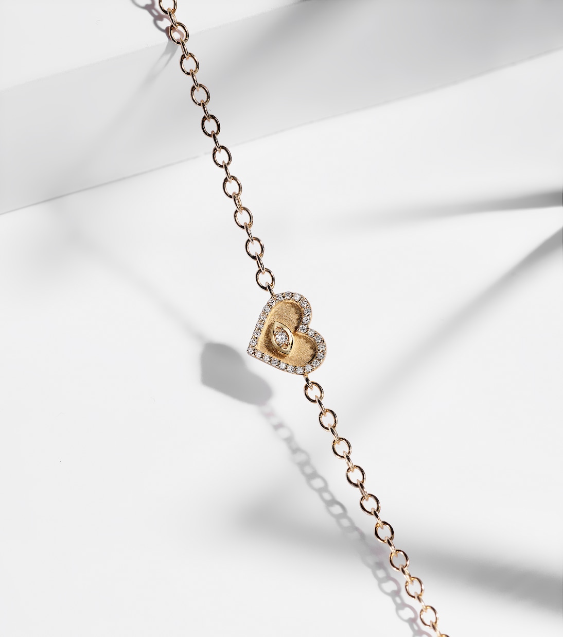 14kt gold bracelet with diamonds | Sydney Evan