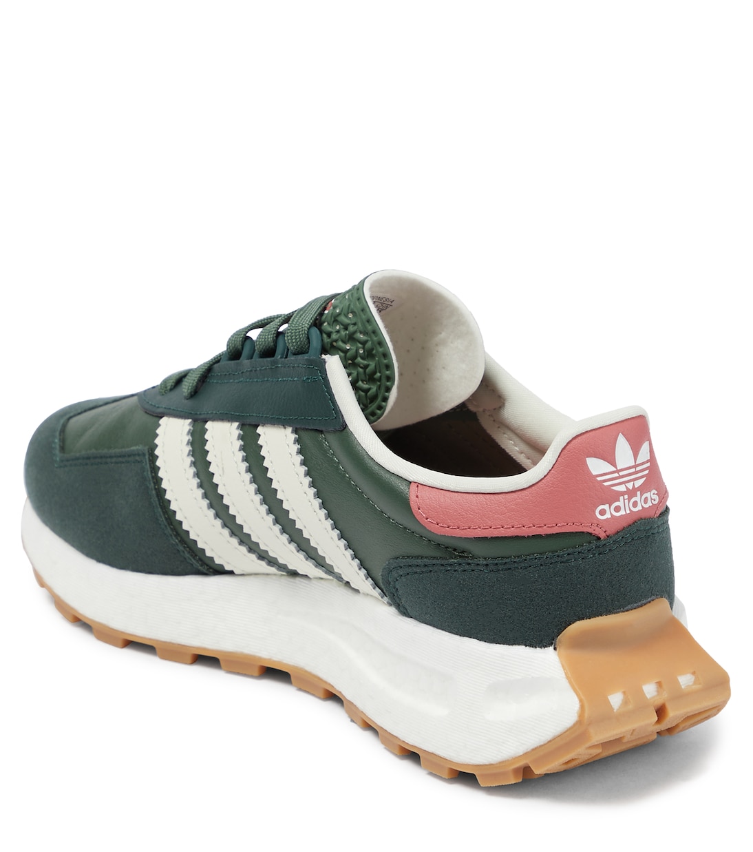 Retropy suede-paneled sneakers | Adidas Originals Kids