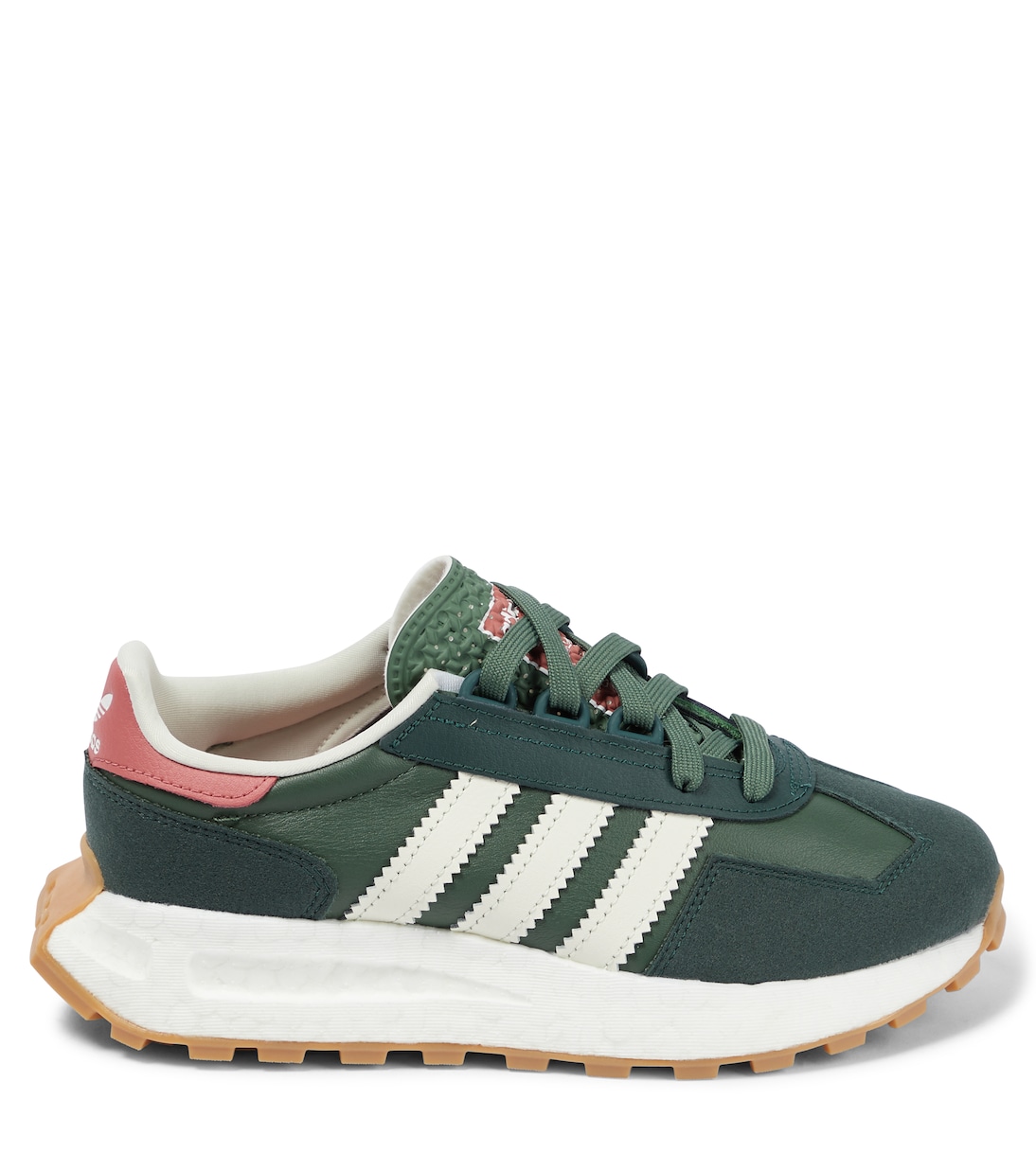 Retropy suede-paneled sneakers | Adidas Originals Kids