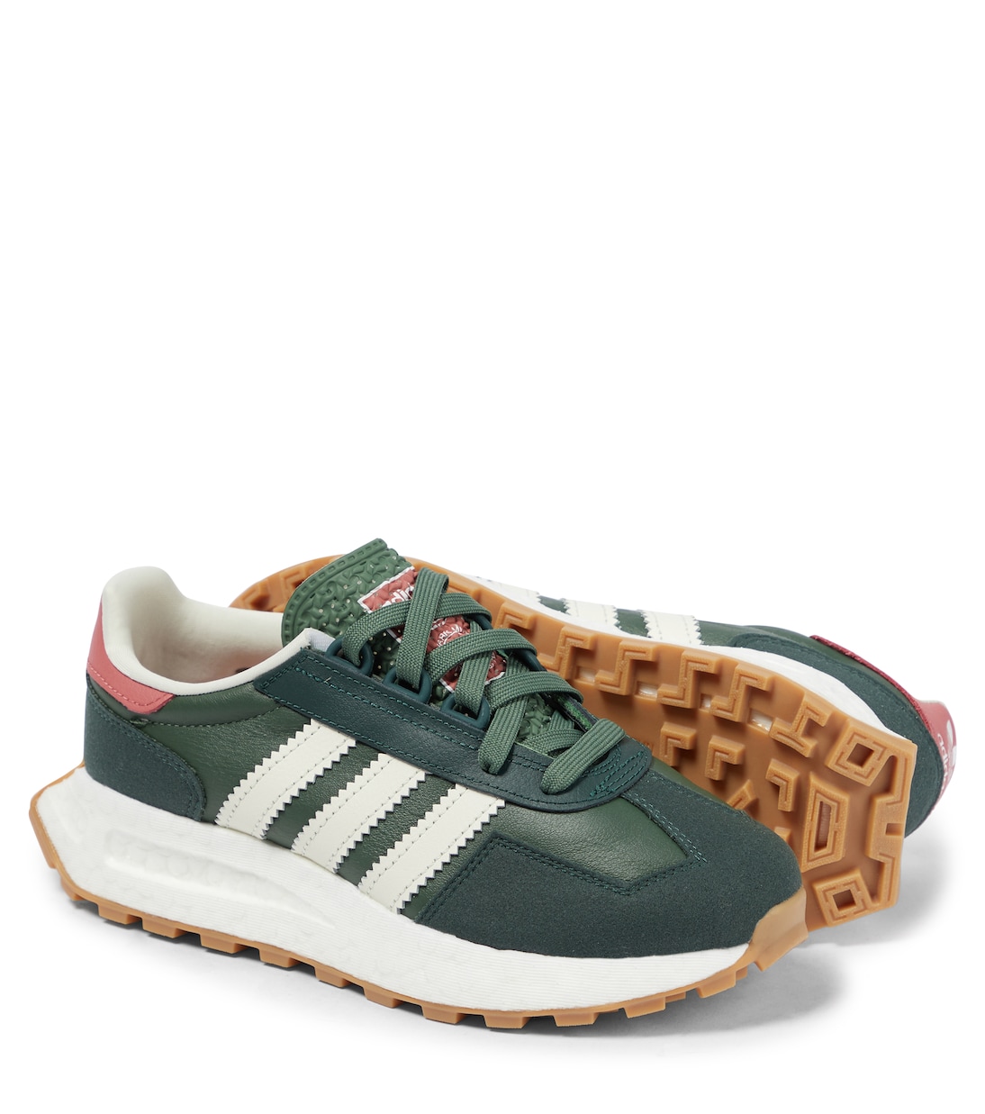 Retropy suede-paneled sneakers | Adidas Originals Kids