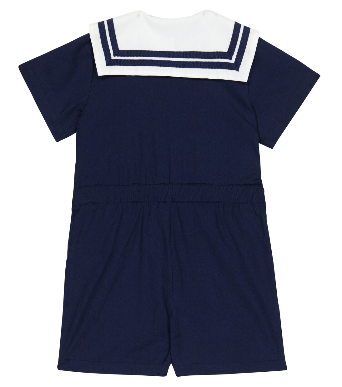 Cotton playsuit | Mini Rodini