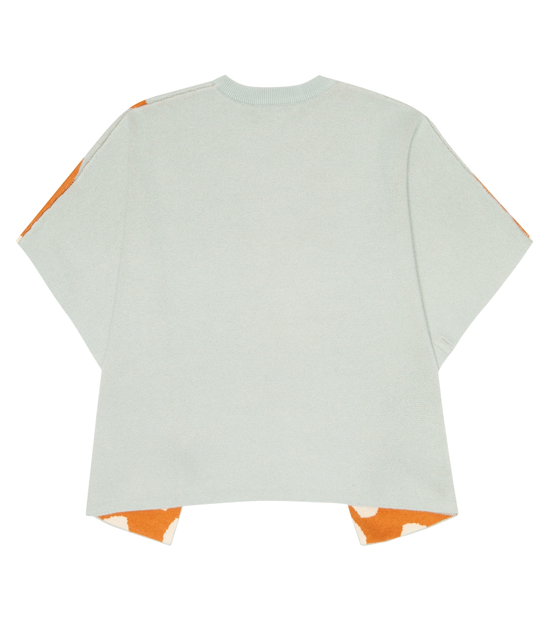 Jacquard cotton and wool top | Stella McCartney Kids