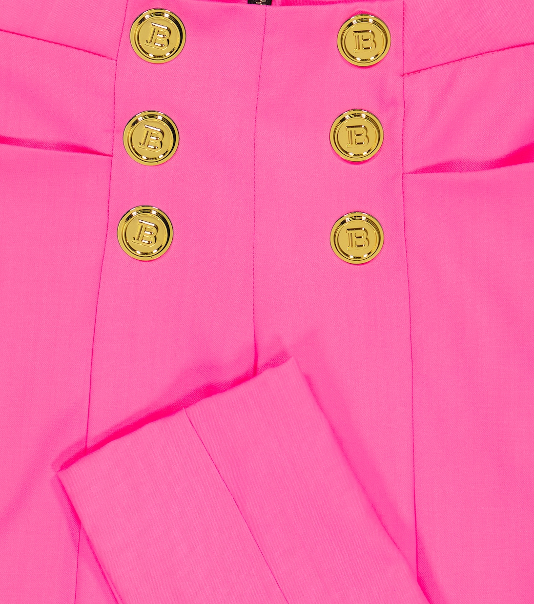 Virgin Wool pants | Balmain Kids