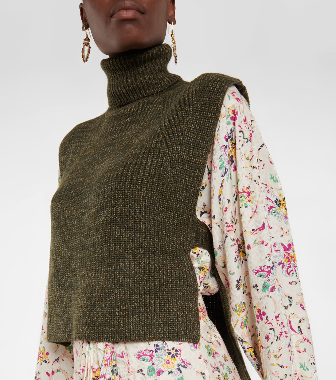 Pullunder Megan aus Wolle | Marant Etoile