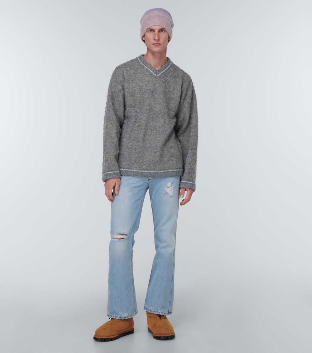 Jersey en mezcla de lana | ERL