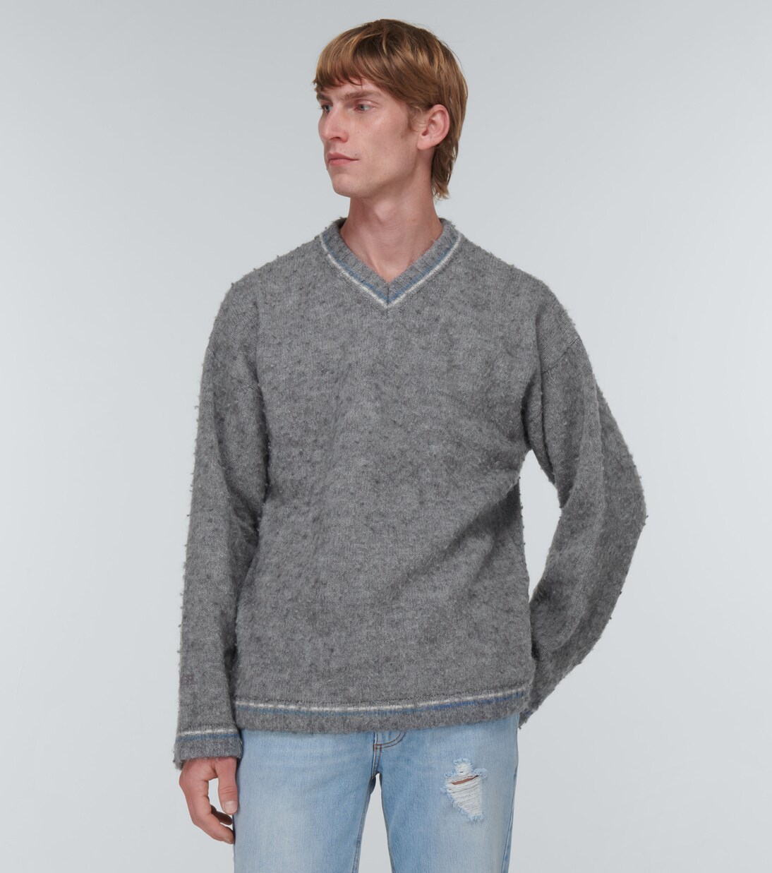 Jersey en mezcla de lana | ERL