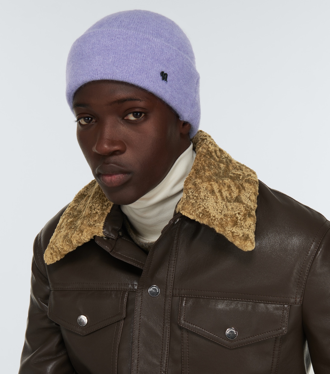 Gorro Kendra en mezcla de lana | Nanushka