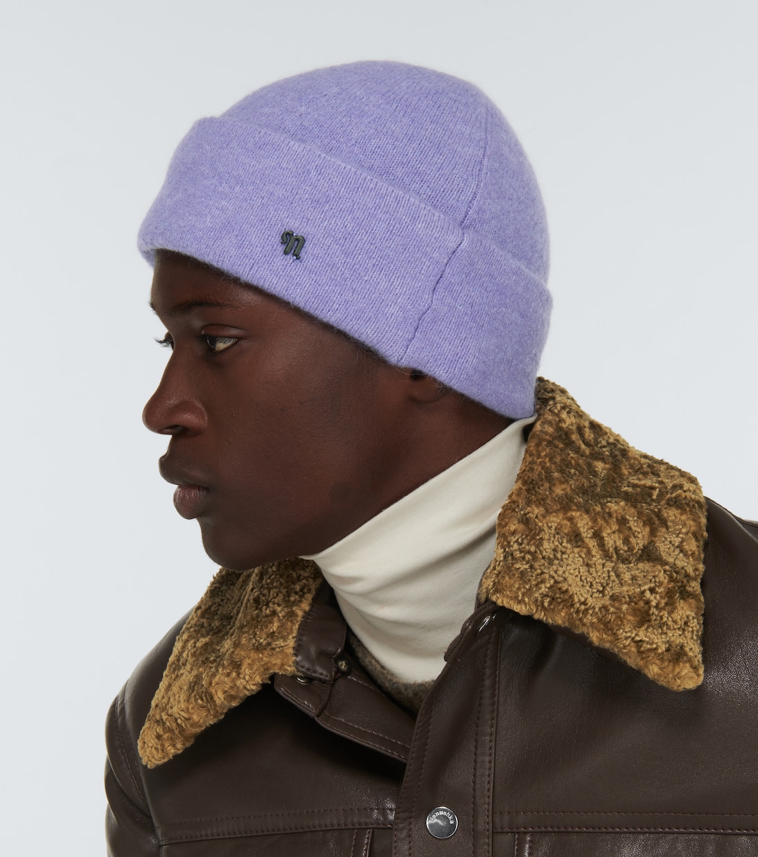 Gorro Kendra en mezcla de lana | Nanushka