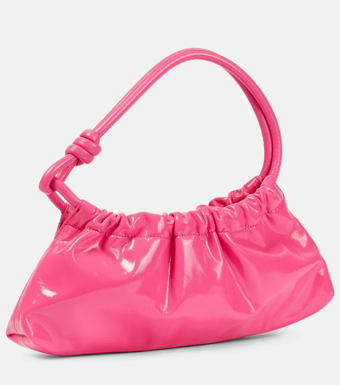 Valerie lacquered tote bag | Nanushka